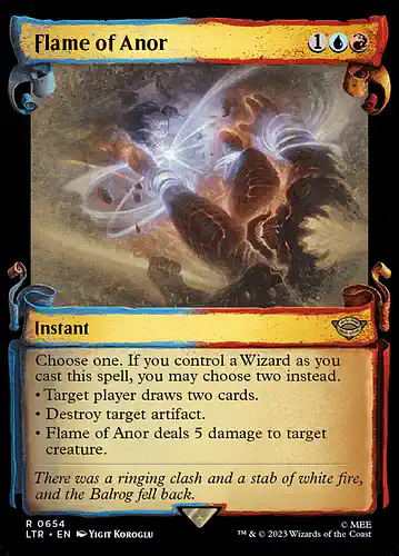 Flame of Anor - ltr Spoiler