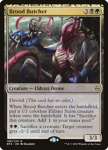 Brood Butcher - bfz Spoiler