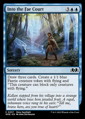 Into the Fae Court - woe Spoiler