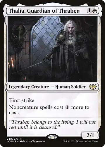 Thalia, Guardian of Thraben - vow Spoiler