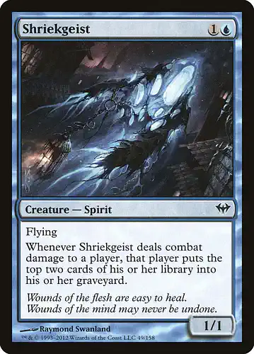 Shriekgeist - dka Spoiler