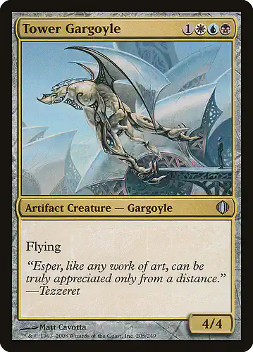 Tower Gargoyle - ala Spoiler