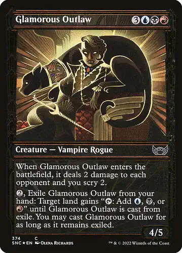 Glamorous Outlaw - snc Spoiler