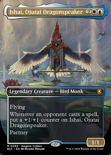 Ishai, Ojutai Dragonspeaker - blc Spoiler