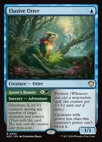 Elusive Otter - soc Spoiler