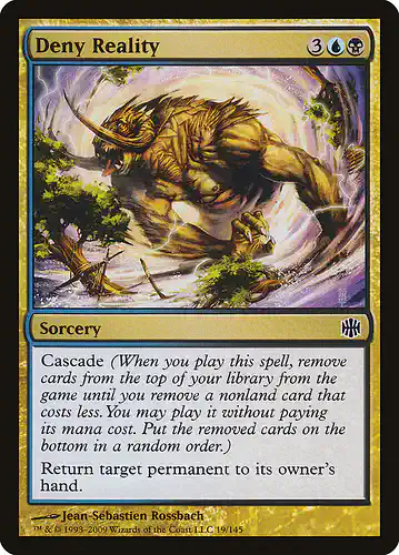 Deny Reality - arb Spoiler