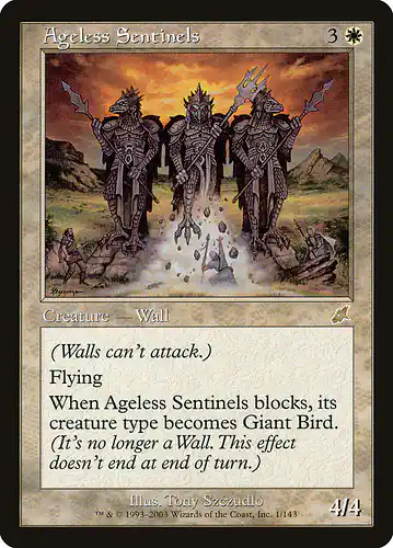 Ageless Sentinels - scg Spoiler