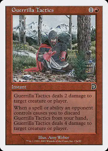 Guerrilla Tactics - dkm Spoiler