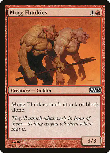 Mogg Flunkies - m13 Spoiler