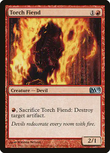 Torch Fiend - m13 Spoiler