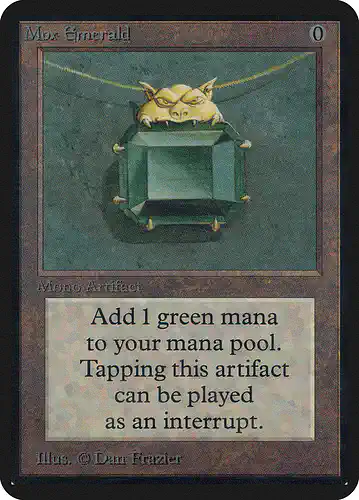 Mox Emerald - lea Spoiler