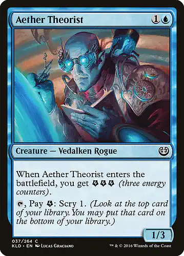 Aether Theorist - kld Spoiler