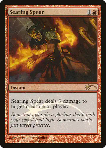 Searing Spear - f13 Spoiler