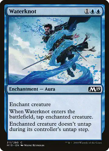 Waterknot - m19 Spoiler
