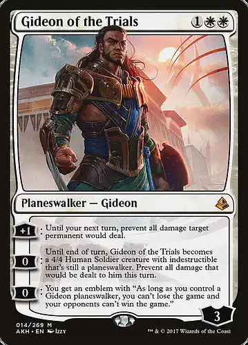 Gideon of the Trials - akh Spoiler