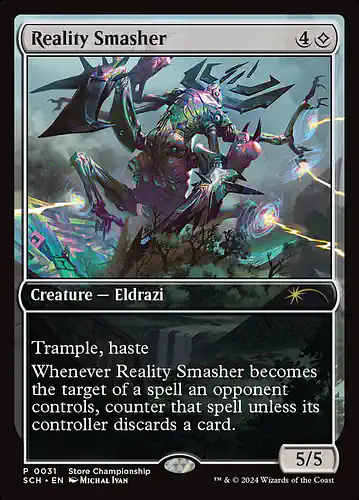 Reality Smasher - sch Spoiler