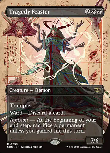 Tragedy Feaster - sos Spoiler