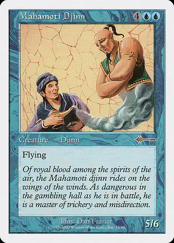 Mahamoti Djinn - btd Spoiler