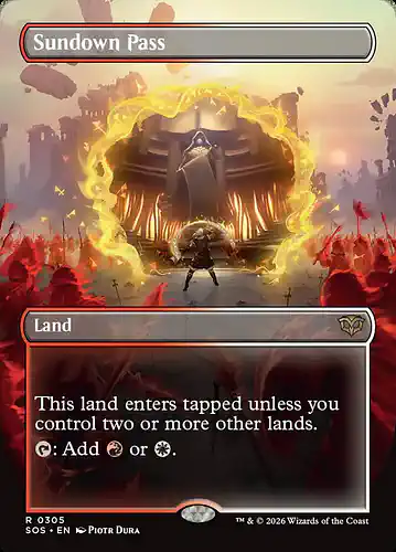 Sundown Pass - sos Spoiler