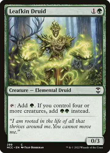 Leafkin Druid - ncc Spoiler