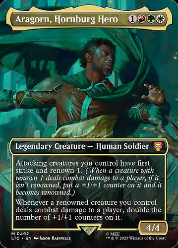Aragorn, Hornburg Hero - ltc Spoiler