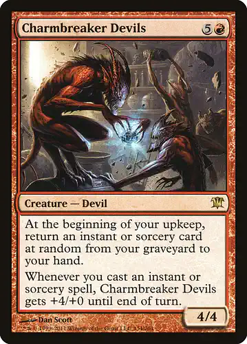 Charmbreaker Devils - isd Spoiler