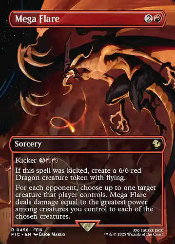 Mega Flare - fic Spoiler