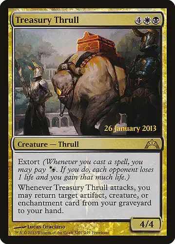 Treasury Thrull - gtc Spoiler
