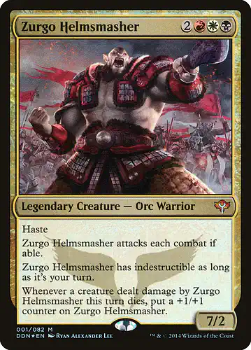 Zurgo Helmsmasher - ddn Spoiler