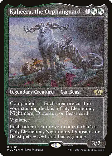 Kaheera, the Orphanguard - mul Spoiler