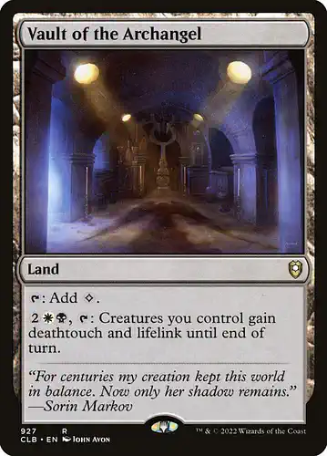 Vault of the Archangel - clb Spoiler