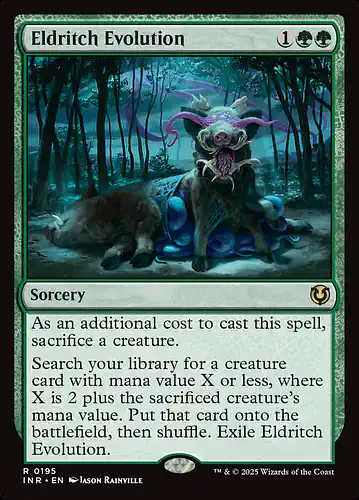 Eldritch Evolution - inr Spoiler
