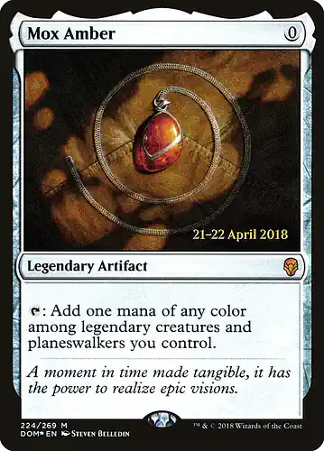 Mox Amber - dom Spoiler