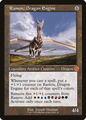 Ramos, Dragon Engine - brr Spoiler