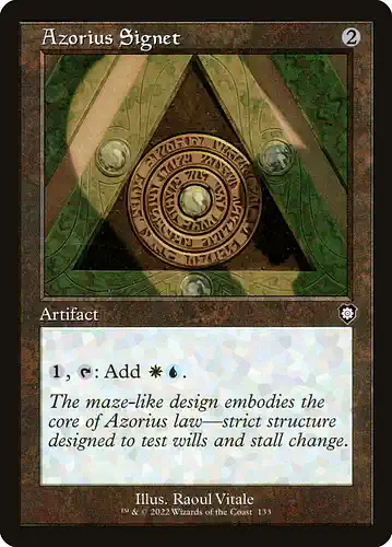 Azorius Signet - brc Spoiler