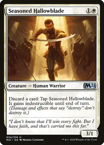 Seasoned Hallowblade - m21 Spoiler