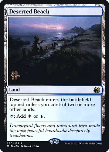 Deserted Beach - mid Spoiler