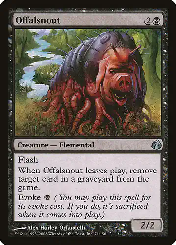 Offalsnout - mor Spoiler
