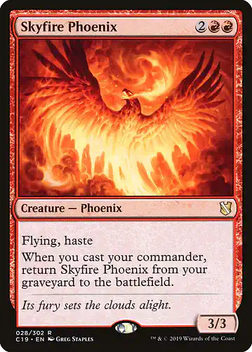 Skyfire Phoenix - c19 Spoiler