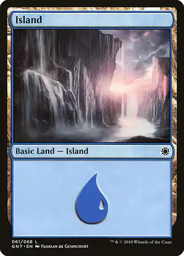 Island - gnt Spoiler