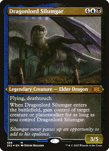 Dragonlord Silumgar - 2x2 Spoiler