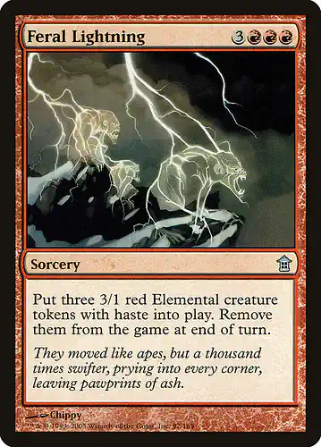 Feral Lightning - sok Spoiler