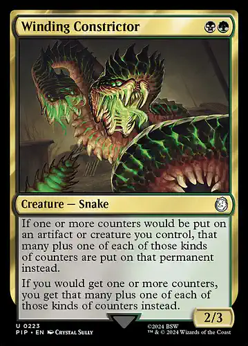 Winding Constrictor - pip Spoiler