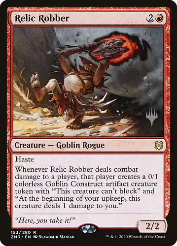 Relic Robber - znr Spoiler