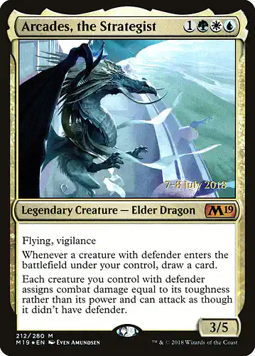 Arcades, the Strategist - m19 Spoiler