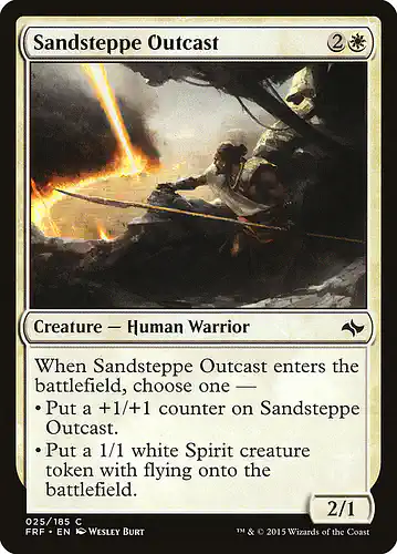 Sandsteppe Outcast - frf Spoiler