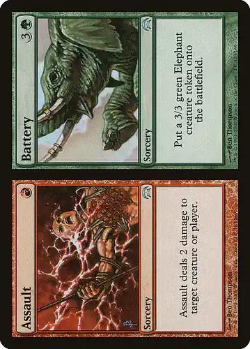 Assault - hop Spoiler