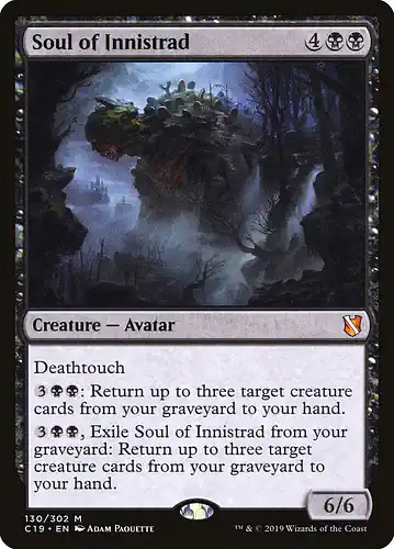 Soul of Innistrad - c19 Spoiler