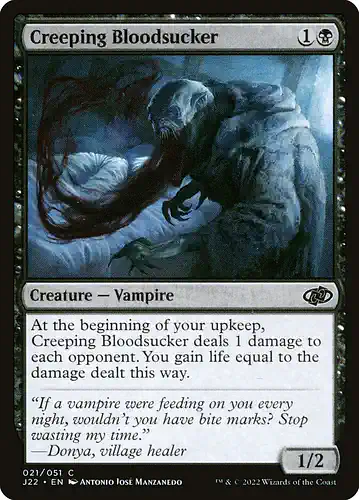Creeping Bloodsucker - j22 Spoiler