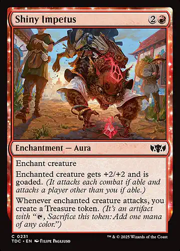 Shiny Impetus - tdc Spoiler